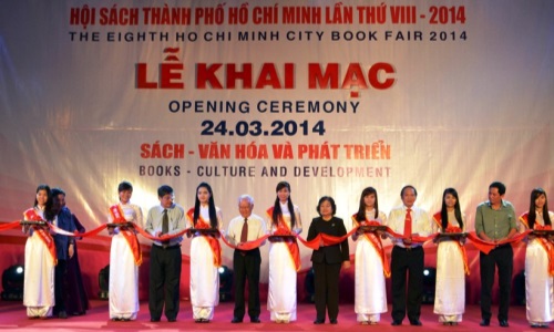 Hội sách Thành phố Hồ Chí Minh lần thứ VIII